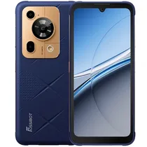 Celular Fossibot F112 Pro 5G Dual Sim de 256GB/8GB Ram de 6.88" 50+5MP/16MP - Azul/Dourado