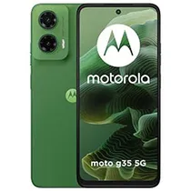Celular Motorola G35 5G XT2433-5 4GB de Ram / 128GB / Tela 6.72" / Dual Sim 5G - Leaf Verde