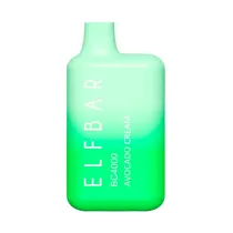 Pod Descartável Elf Bar BC4000 Avocado Cream