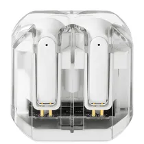 Fone de Ouvido Sem Fio Prosper LX02 - Branco/Transparente