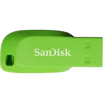 Pendrive Sandisk Z50C Cruzer Blade 32GB USB 2.0 - Electric Green