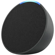 Smart Speaker Amazon Echo Pop C2H4R9 com Wi-Fi/Bluetooth - Charcoal