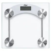 Balança Digital Krab Slim KBBDS180 LCD 180KG - Transparente