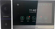 Kit Vídeo Porteiro Wifi Visionbras VB-VDP1000-W