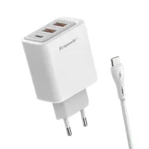 Cargador Ecopower EP-7043 - 10W - 3 Puertos