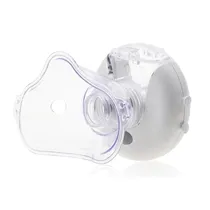 Mini Nebulizador Portatil Luo Nebulizer ZK-Q3 Recarregavel / 8ML / 108KHZ - Branco