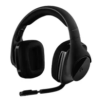 Fone de Ouvido Gamer Logitech G533 Sem Fio - Preto