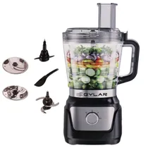 Multiprocessador Qylar QY-1316 4 Em 1 1000W 110V 2L - Black/Inox