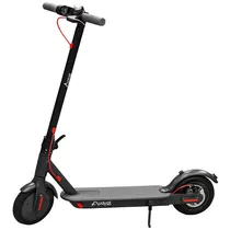 Patinete Elétrico Audisat Electric Scooter MR-3 500 Watts Rodas de 8.5" Até 25 KM/H Capacidade 120 KG - Cinza/Preto (1 Mês de Garantia)