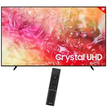 Smart TV LED 70" Samsung Crystal Uhd UN70DU7000PXPA 4K Ultra HD Tizen Wi-Fi/Bluetooth com Conversor Digital