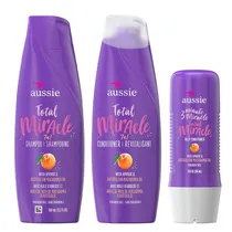 Kit Aussie Total Miracle Shampoo 360 ML + Condicionador 360 ML + Máscara 236 ML - Feminino