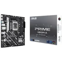 Placa Mãe 1851 Asus H810M-A Prime DDR5/ 2M.2/ HDMI/ DP/ Matx