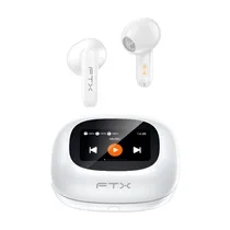 Fone de Ouvido FTX E97L-WH - Bluetooth - Touchscreen - Branco