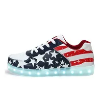  Tênis LED G...
