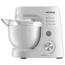 Batedeira Planetária Mondial BP-03-W - 700W - 4.5L - 220V 50/60HZ - Branco