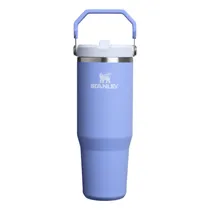 Copo Térmico Stanley The Iceflow Flip Straw Tumbler 10-12043-310 - 887ML - com Bico - Hydrangea