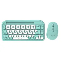 Tec/Mouse FTX FTXGK01 Wireless Espanhol Pop/Verde 106098