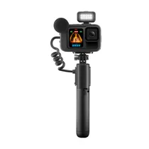 Câmera de Ação Gopro Hero 13 Black Creator Edition CHDFB-131-TH - 27.6MP - 5.3K - À Prova D'Água - Preto