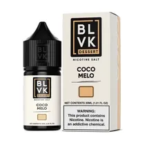 BLVK Salt Dessert Coco Melon 30ML 50MG