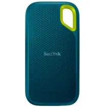 SSD Externo Sandisk Extreme Portátil V2 USB-C 3.2 1TB Verde - SDSSDE61-1T00-G25M