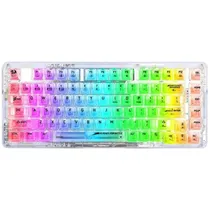 Teclado USB Redragon Elf Pro K649CT RGB s/fio Branco