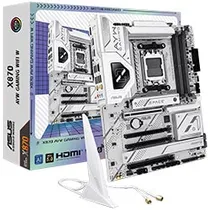Placa Mãe Asus X870 Ayw Gaming Wi-Fi W Socket AM5 / DDR5