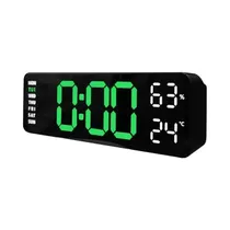 Relógio Digital Despertador Sate AC-T6862 Verde Satellite