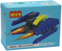 Cogo Space 4603-1 (35 Peças)