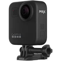 Câmera de Ação Gopro Hero Max CHDHZ-203-RW 16.6MP 5.6K com Wi-Fi e Bluetooth - Preta