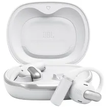 Fone de Ouvido Sem Fio JBL Sense Pro - Branco/Cinza
