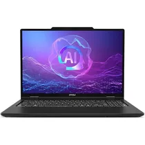 Notebook MSI Venture 16 Ai A2HMTG-046US Ultra 7-255H 32/512GB W11 Touch - Black