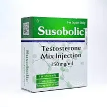 Cooper Testolander Susobolic Testosterone Mix Injection 250MG Plastico Verde