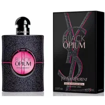 (YSL) Yves Saint Laurent Black Opium Edp Neon 75ML Fem