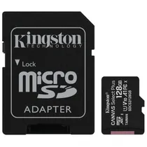 Mem.Micro SD Kingston 128GB 100MB CL10