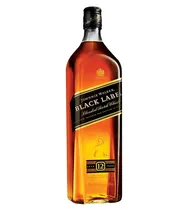 J.Walker Whisky Black Label 12 Años 1LT Con 40% Alc