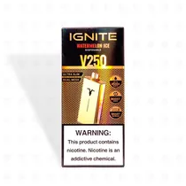Ignite Vaper Desechable V250 Gold 25000PUFFS Watermelon Ice