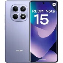 Xiaomi Redmi Note 15 Dual 256 GB - Purple