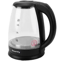 Hervidor Eléctrico Smartfy JE01V 1.500W 1.8L 220V Black