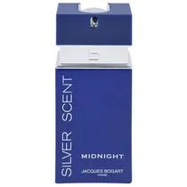 Perfume Jacques Bogart Silver Scent Midnight Eau de Toilette Masculino 100ML