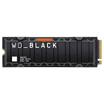 SSD Western Digital M.2 1TB SN850X Black Nvme - WDS100T2XHE-00BCA0 (com DissiPador)
