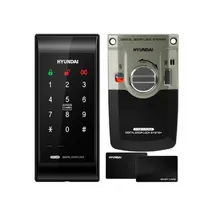 Fechadura de Porta Digital Hyundai HYU-420