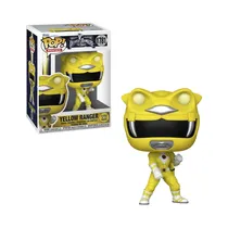 Muñeco Funko Pop Mighty Morphin Power Rangers The Movie Yellow Ranger 1781