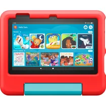 Tablet Amazon Fire 7 Kids Edition 12ª Geração 7'' Wifi 16 GB - Vermelho