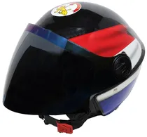 Capacete para Moto Pro Tork Liberty Paraguay - Tamanho (58) - Vermelho/Branco/Azul