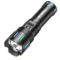 Lanterna LED Smiling Shark SD-5980 12000 Lúmenes