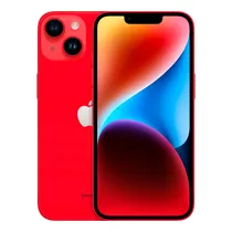 Apple iPhone 14 128GB LL Tela Super Retina XDR 6.1 Dual Cam 12+12MP/12MP Ios 16 Red (Esim) - Swap 'Grade A-' (1 Mês Garantia)