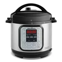 Panela de Pressão Elétrica Britânia Gold BPP02G - 900W - 5L - 220V/60HZ - Preto