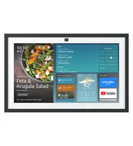 Tela Smart Amazon Echo Show 15 2ªGER 15.6"Alexa Preto-Branco