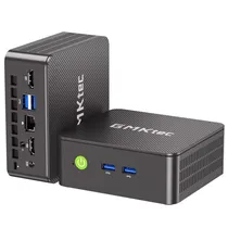 Mini PC Gmktec Nucbox G3 Pro - Intel Core i3-10110U 2.1GHZ - 8/256GB SSD - Cinza