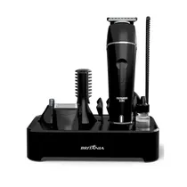 Barbeador Britania BAP23 Multigroom 11 Em 1 Bivolt - Preto